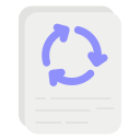 reciclar papel icon