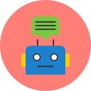 robot conversacional icon