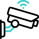 circuito cerrado de televisión icon