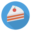 Porción de tarta icon