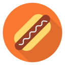 hot dog icon