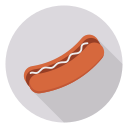 hot dog icon