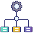 integración de datos icon