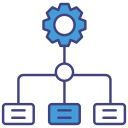 integración de datos icon