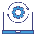 proceso de datos icon