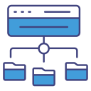 flujo de datos icon