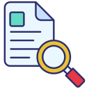 auditoría de datos icon