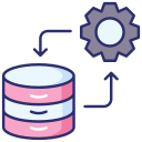 sincronización de datos icon