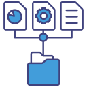 recopilación de datos icon