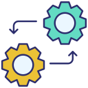 sincronización de datos icon