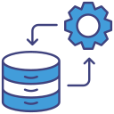 sincronización de datos icon