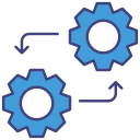 sincronización de datos icon