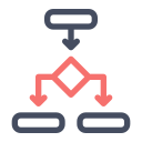 diagrama de flujo icon