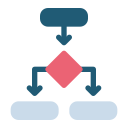 diagrama de flujo icon