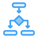 diagrama de flujo icon