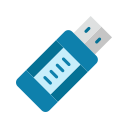 unidad usb icon