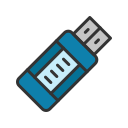 unidad usb icon