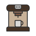 máquina de café icon