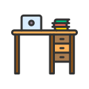 mesa de trabajo icon