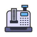 caja registradora icon