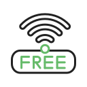 wifi gratis icon