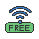 wifi gratis icon