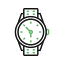 reloj de pulsera icon