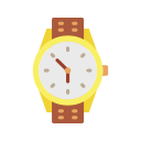 reloj de pulsera icon