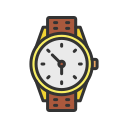 reloj de pulsera icon