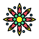 rangoli icon