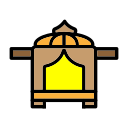 palanquín icon