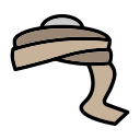 turbante icon