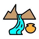 río icon