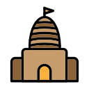 templo hindú icon