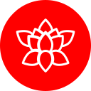 flor de loto icon