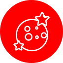 luna llena icon