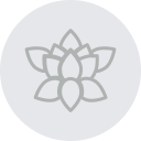 flor de loto icon