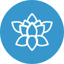 flor de loto icon