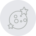 luna llena icon