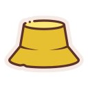 sombrero de pescador icon