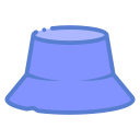 sombrero de pescador icon