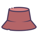 sombrero de pescador icon