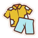 ropa de verano icon