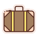 bolsa de viaje icon