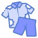 ropa de verano icon