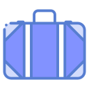 bolsa de viaje icon