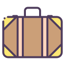 bolsa de viaje icon