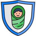 protección infantil icon