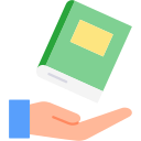 donación de libros icon