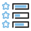 clasificación icon